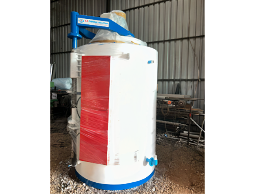 Aluminium H13 And D2 Iron Gas Nitriding Furnaces