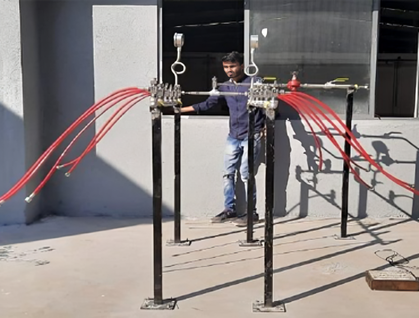 Ammonia Manifolds