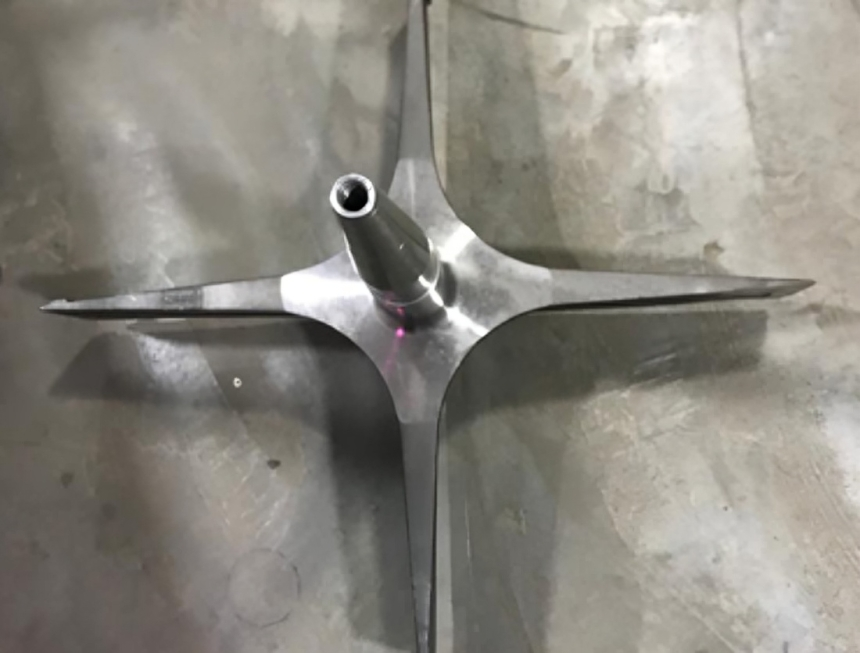 Extended Shaft Fan