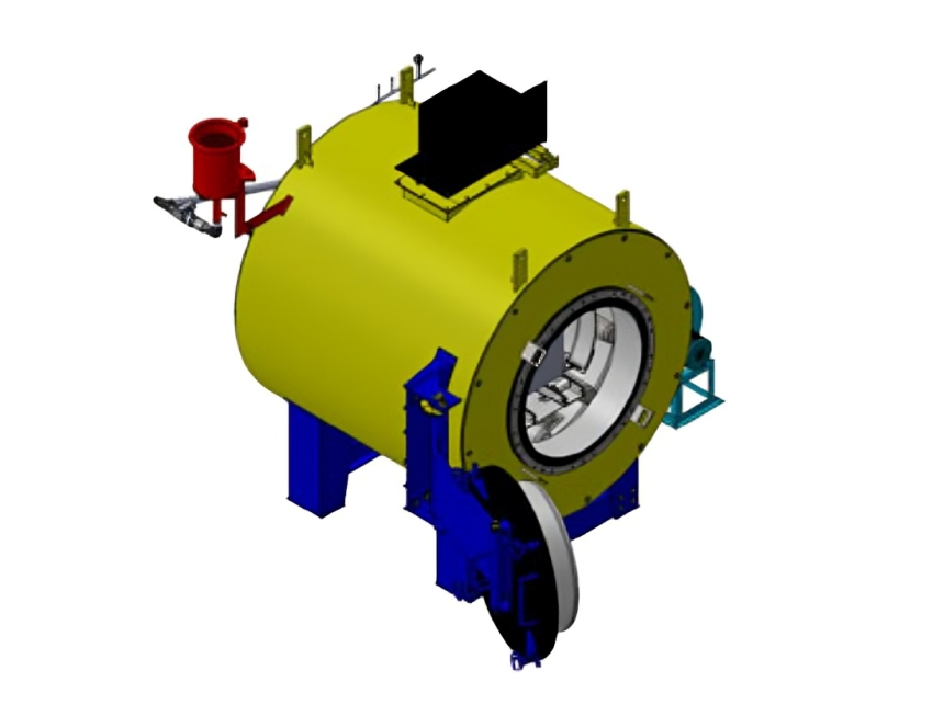 Horizontal Type With Retort Gas Nitriding Furnaces
