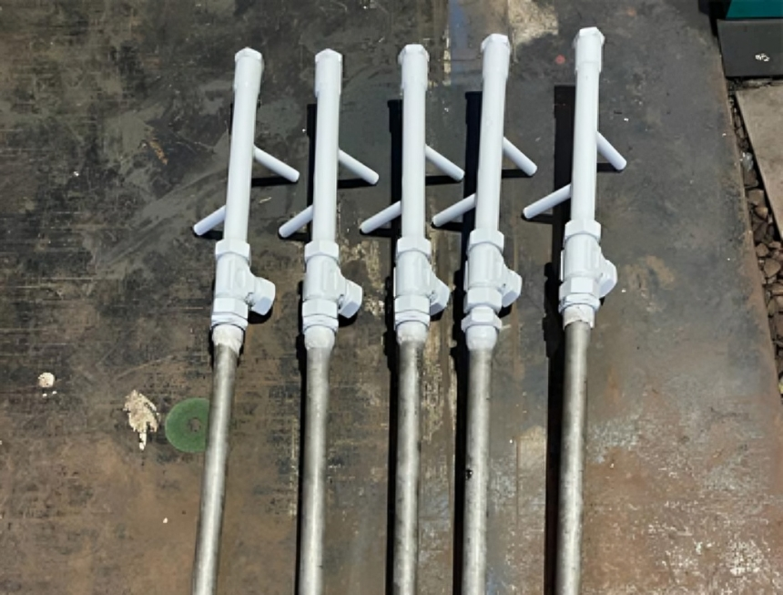 Lance Tubes For Industrial Furnaces