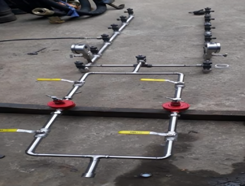 Nitrogen Manifolds