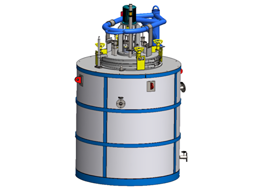 Pit Type Gas Carburizing Furnaces