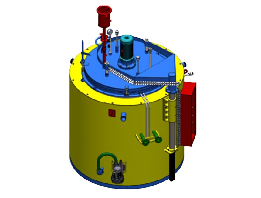 Pit Type Gas Nitriding Furnaces <br> 