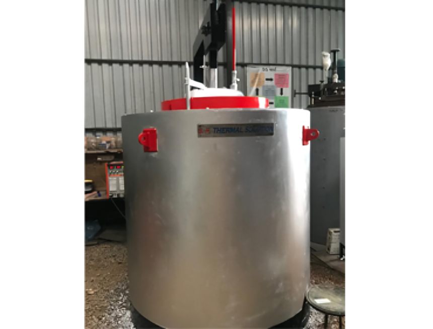 Pit Type Hardening Furnaces <br>     